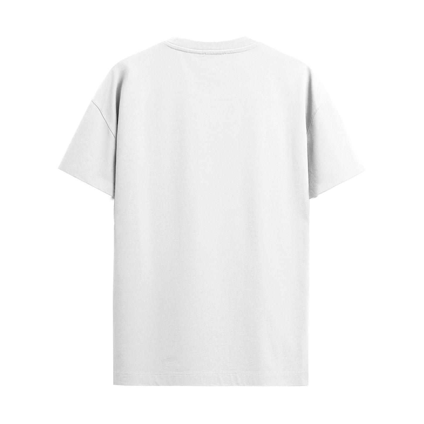 GANGSTER WHITE REGULAR FIT T-SHIRT