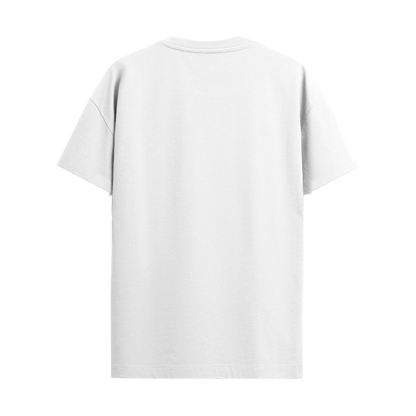 BASIC WHITE REGULAR FIT T-SHIRT