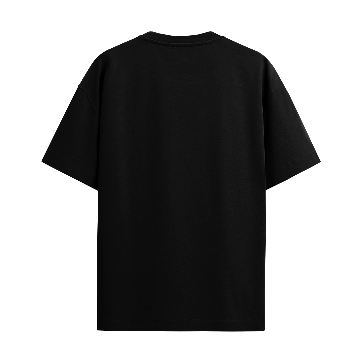 BASIC BLACK OVERSIZED T-SHIRT