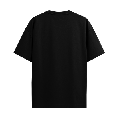 BASIC BLACK OVERSIZED T-SHIRT