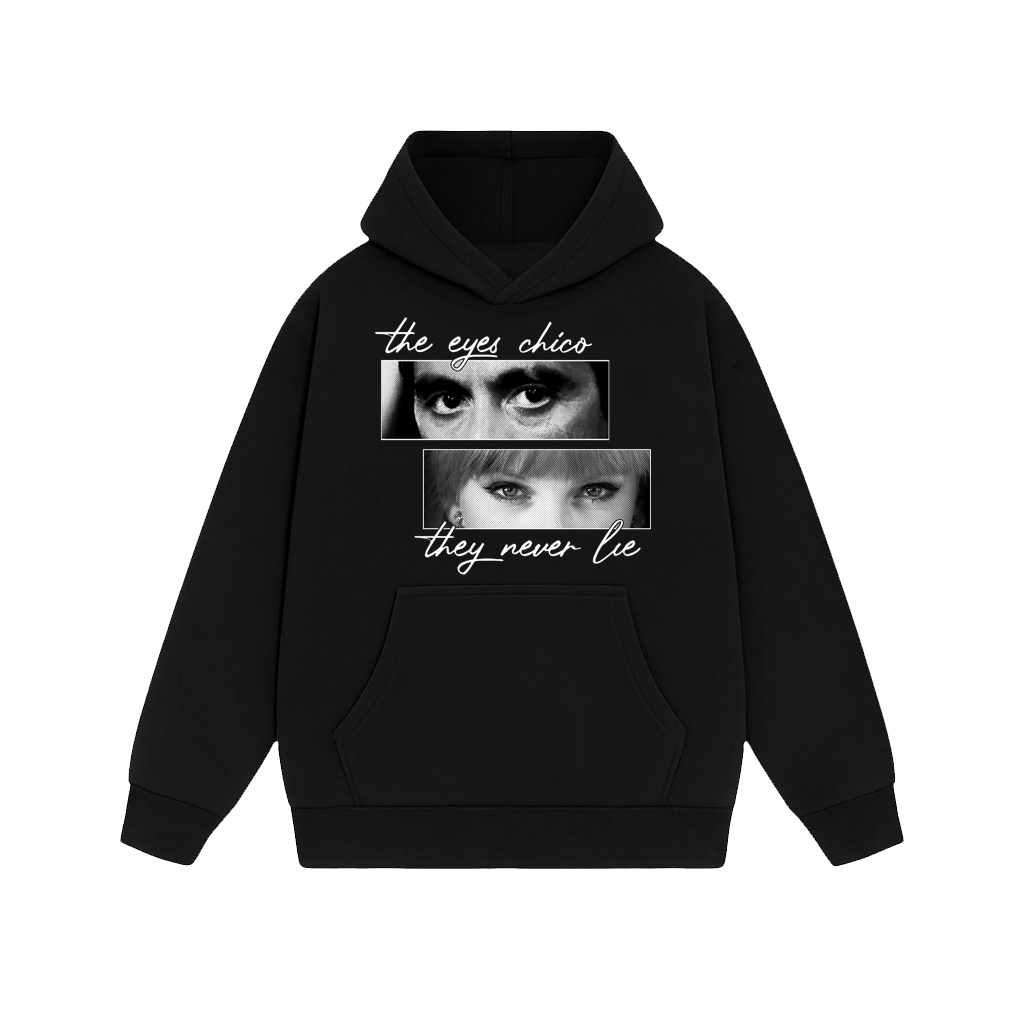 Chico Eyes Oversized Hoodie