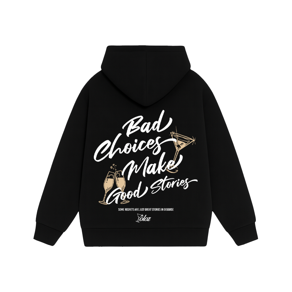 Bad Choices Oversized Hoodie