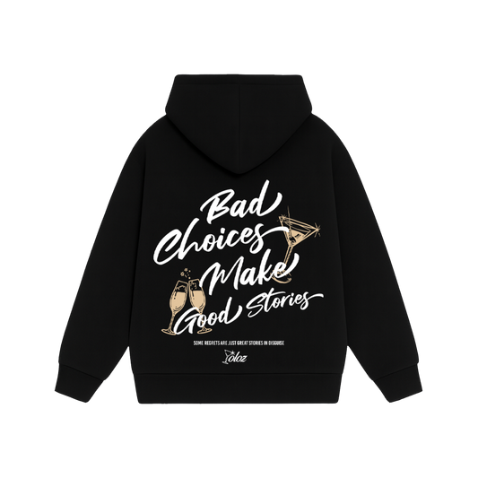 Bad Choices Oversized Hoodie