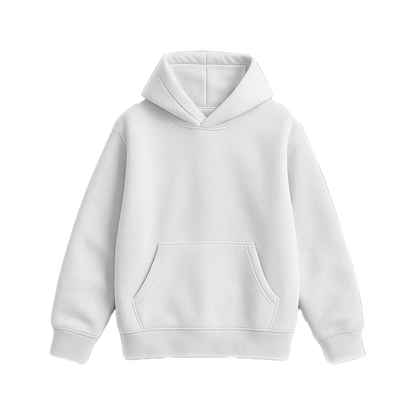 HIS STORY WHITE OVERSIZED HOODIE
