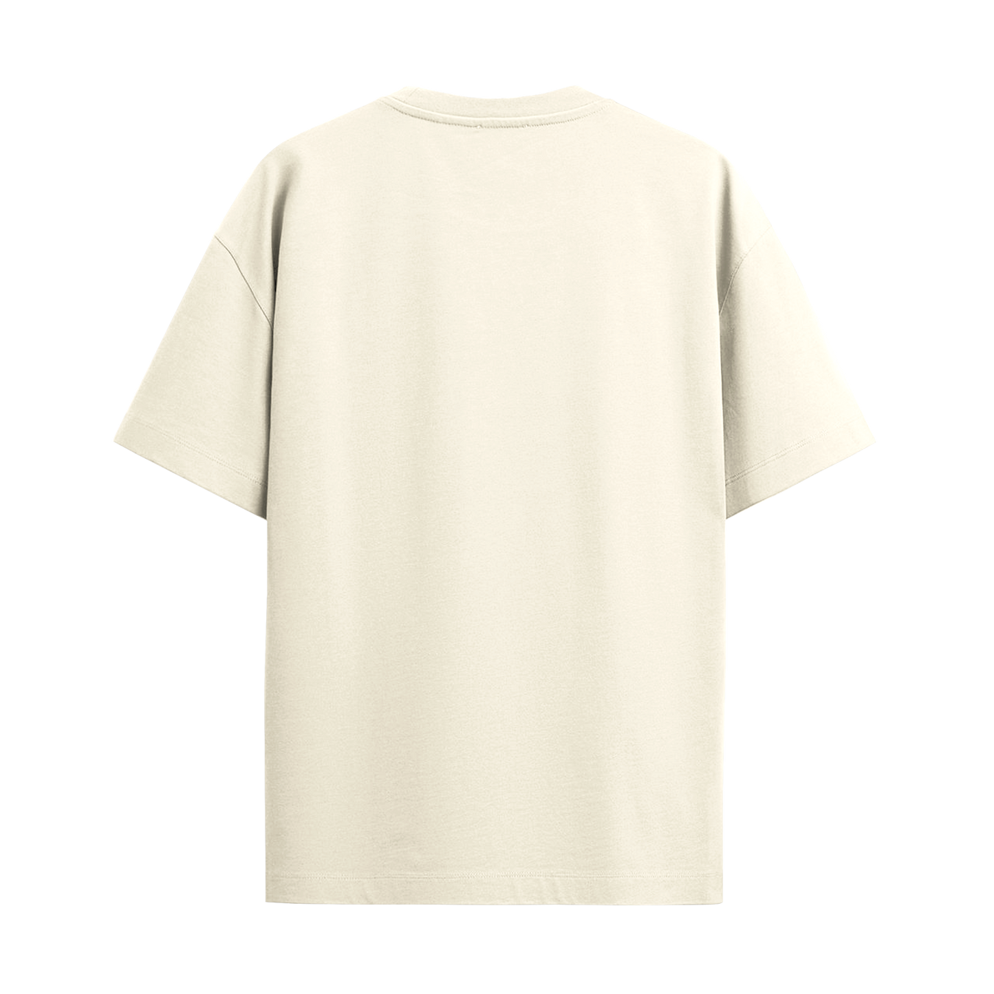 GANGSTER OFF WHITE OVERSIZED T-SHIRT