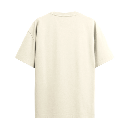 GANGSTER OFF WHITE OVERSIZED T-SHIRT