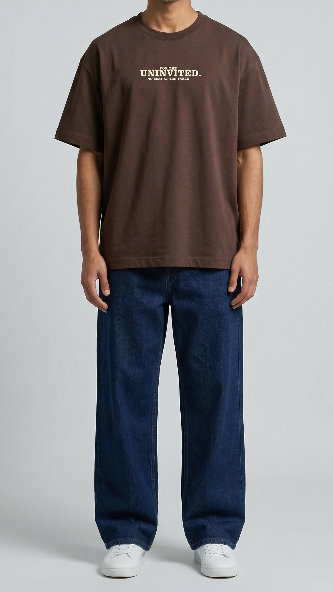 Uninvited Club Brown T-Shirt