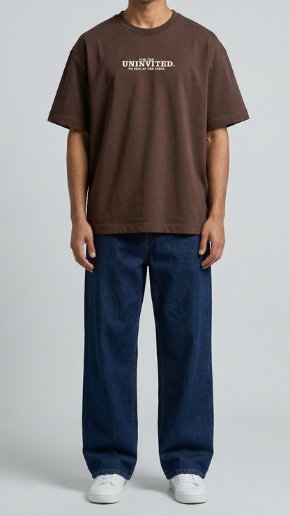 Uninvited Club Brown T-Shirt
