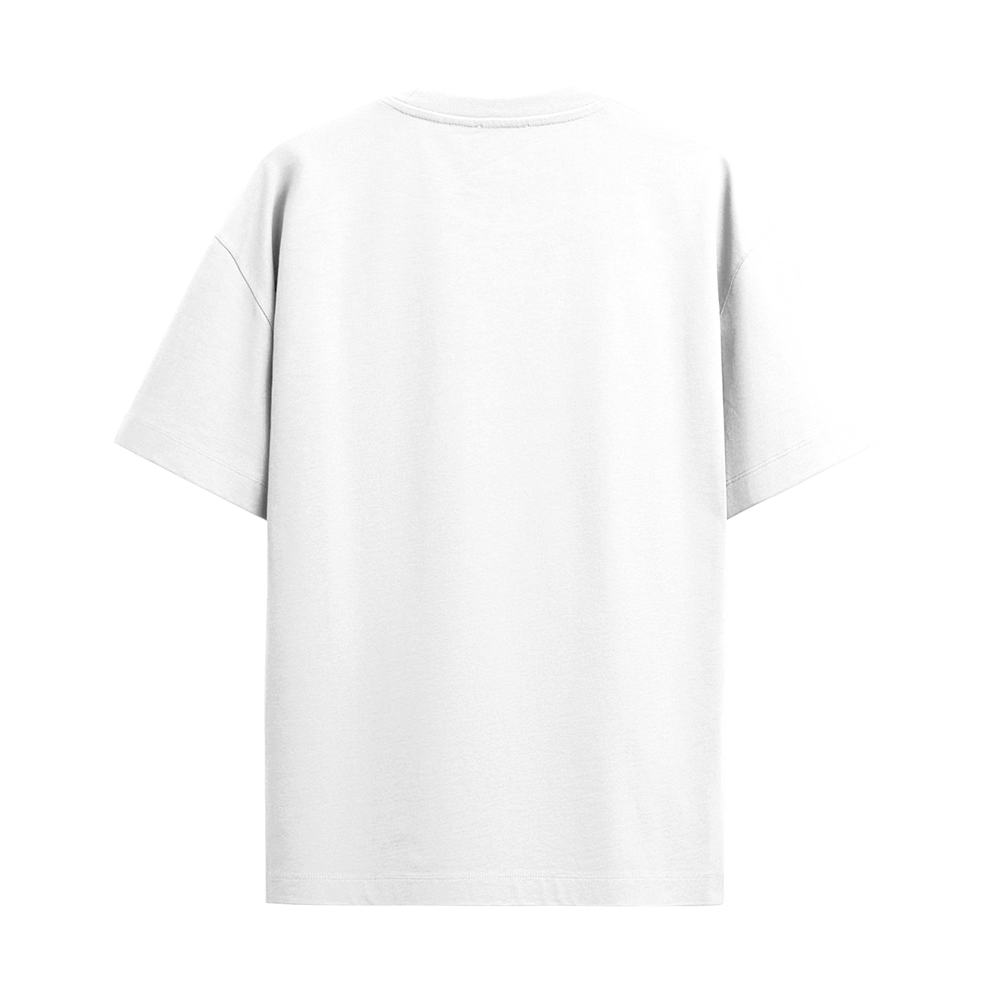 GANGSTER WHITE OVERSIZED T-SHIRT