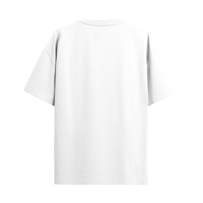 BASIC WHITE OVERSIZED T-SHIRT